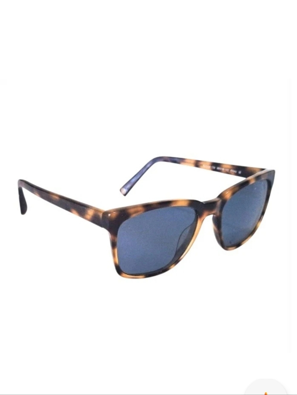 Warby Parker Barkley 225 Sunglasses Tortoise Grey Unisex